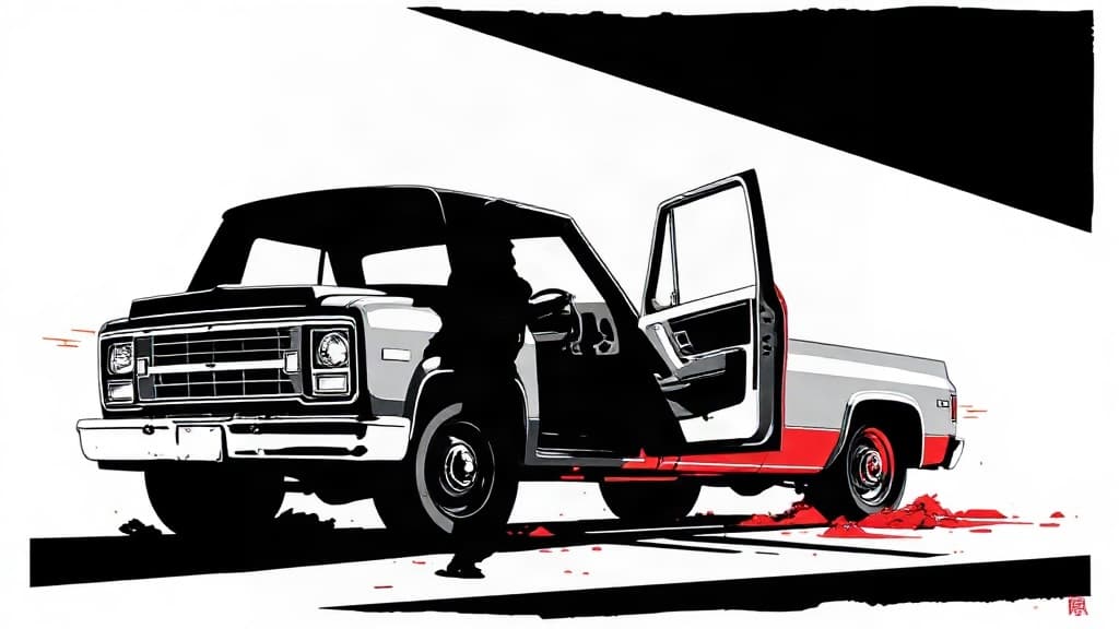 14-Year-Old in Stolen Truck Kicks In Door for TikTok Clout, $10K Damage