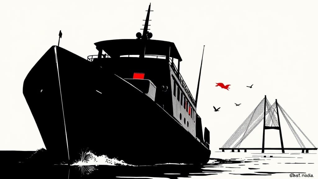 15 Dead in Vietnam Boat Crash—Press Ignores America's Crises