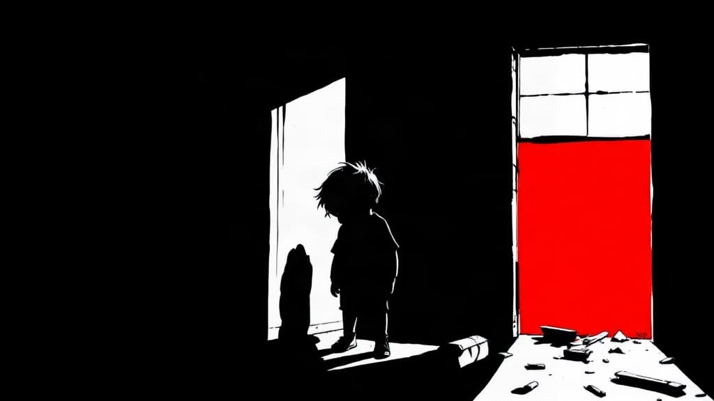 Ohio authorities finally discovered 16 children living in filth — after years of looking the other way.