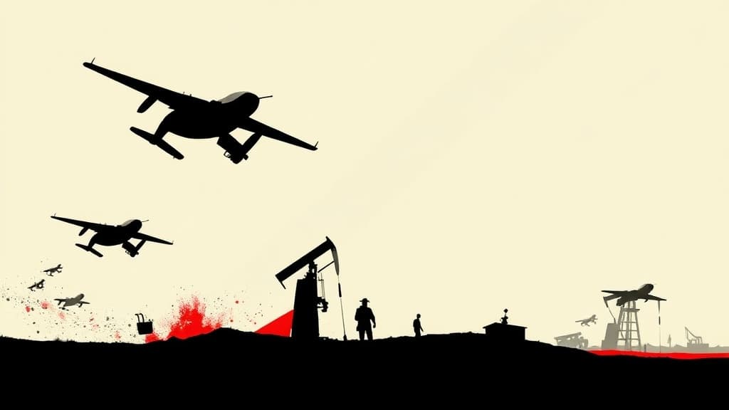 17 Dead Americans, $90 Oil, No Exit: Iran Strikes Escalate