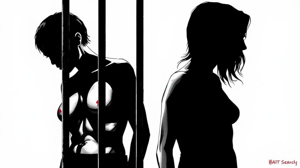 2 Years for Teen Nudes, But Illegal Immigrant Murder Suspect Walks Free