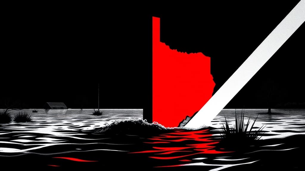 2.5M Texans Face Deadly Floods While Feds Send Billions Abroad