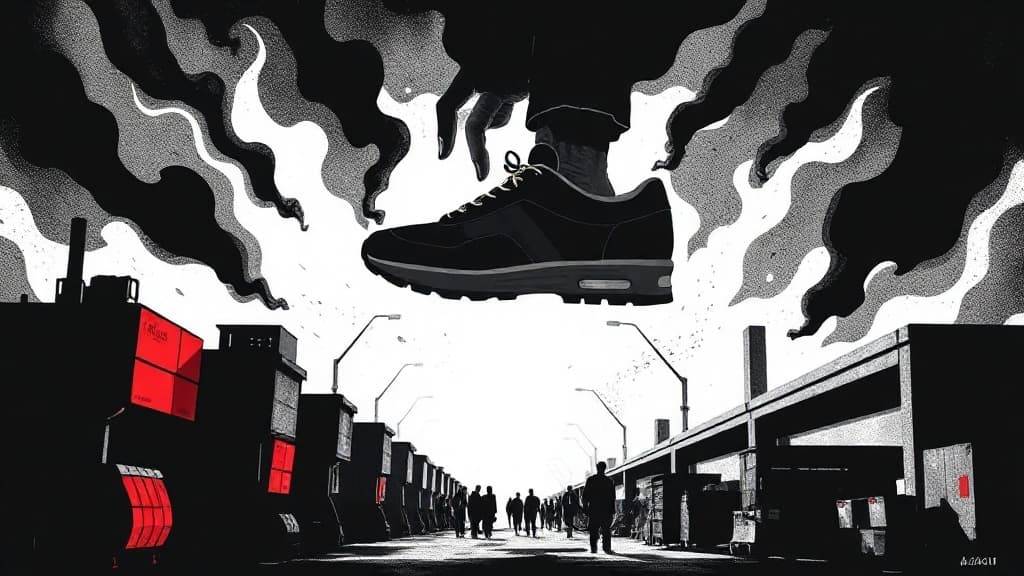 28 Dead in China Shoe Factory Fire: The Cost of Offshoring