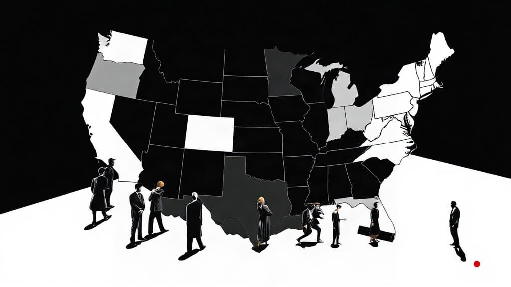 Both parties scrambled to redraw House maps before the midterms — and the voters got moved around like pawns.