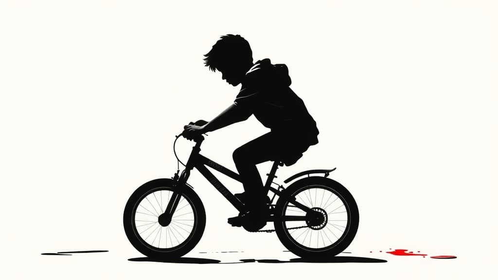 5-Year-Old Shot Riding Bike in Detroit; Teen Gunman Roams Free