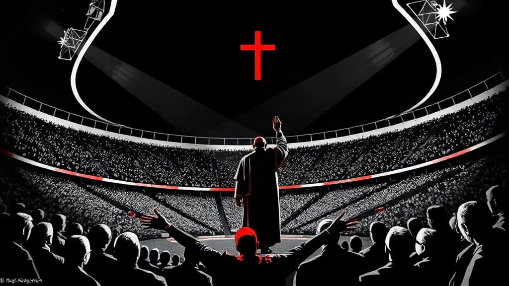 50,000 Pack Stadium for Sheen Beatification, Press Shrugs