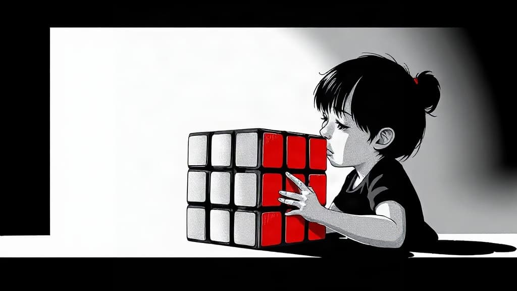 6-Year-Old Holds Women's Rubik's Cube Record. What's The Category For?