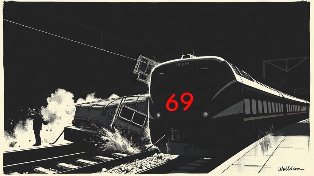 69 Dead in Spain Train Disaster — State Command Ordered Fatal Collision