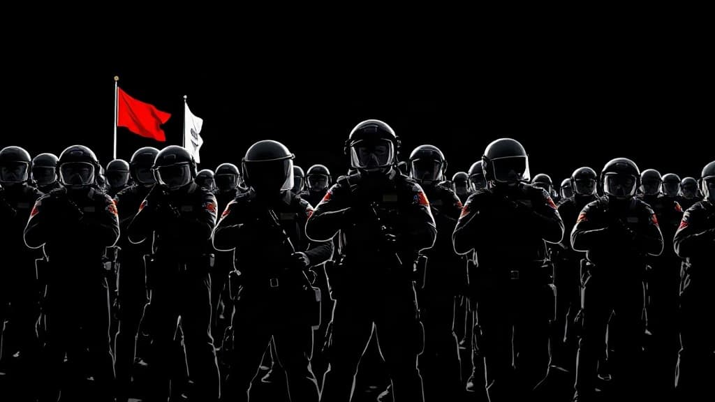 70,000 Police Deployed as Europe's Globalist Order Cracks