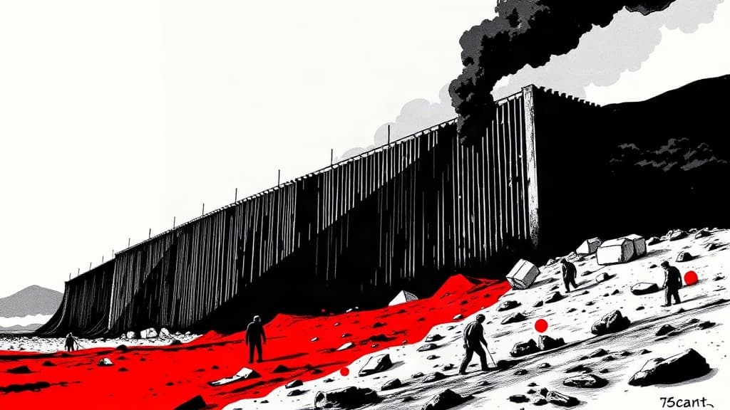 72 Dead at Ceuta — Washington Ignores the Same Border Crisis at Home