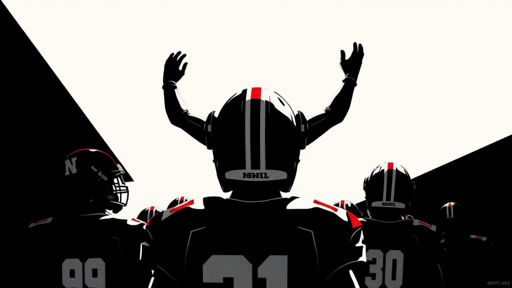 $7.5M NIL Deals for 18 Nebraska Football Players as Families Go Broke