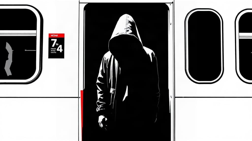 7th NYC Transit Murder This Year: Midtown Subway Killer Walks Free