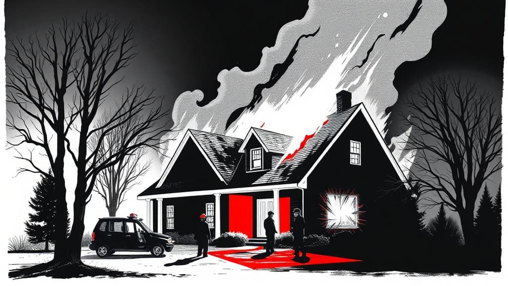 8 Dead, 6 Kids in 'Suspicious' Michigan Fire; Press Soft-Pedals Timeline
