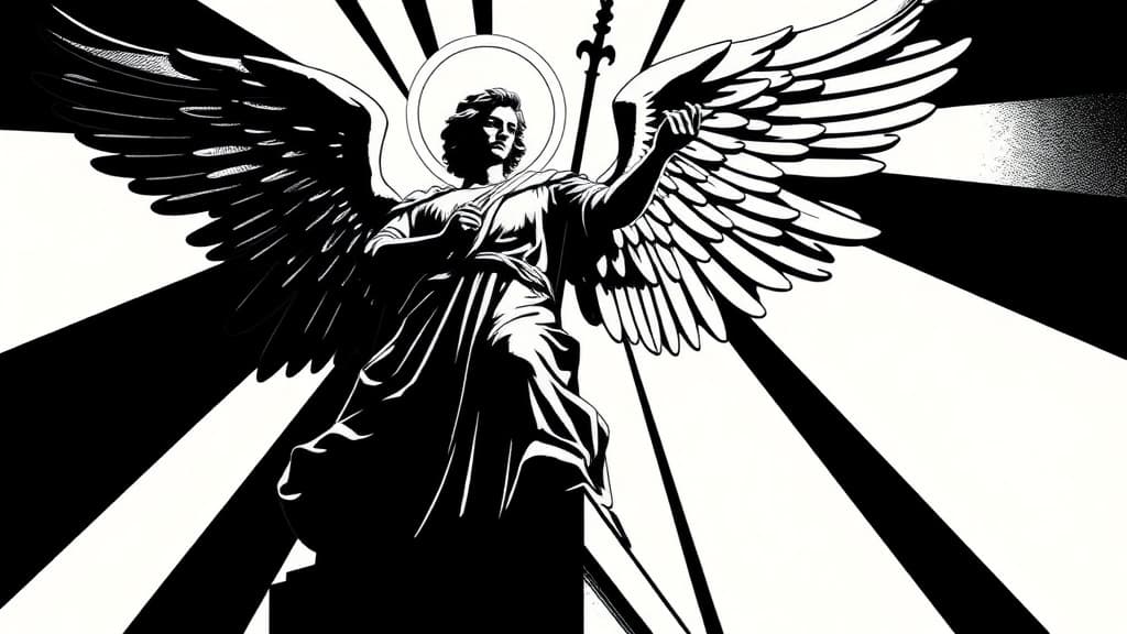 ACLU Sues to Ban St. Michael Statue From Mass. Police HQ