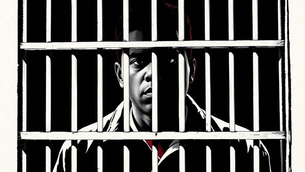 Acquitted of Murder, Won Parole — Wayne County Won't Let Him Walk