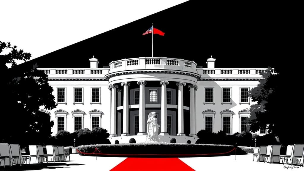Activist Court Halts White House Ballroom, Demands Congress Approve