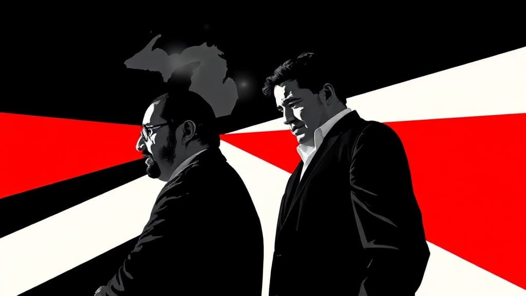 AIPAC's $30M to Buy Michigan Senate Seat; Populist El-Sayed Slams Dem 'BS'