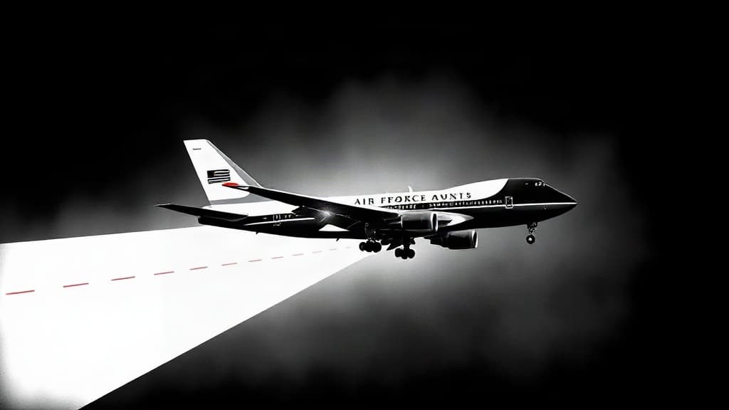 Air Force One Low Flyover Delayed 202 D.C. Flights — White House Bragged