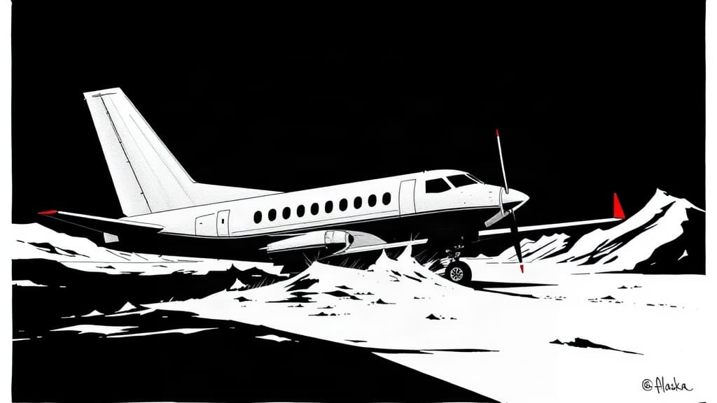 Alaska Plane Crash Kills Four — Press Covers This, Ignores Failures