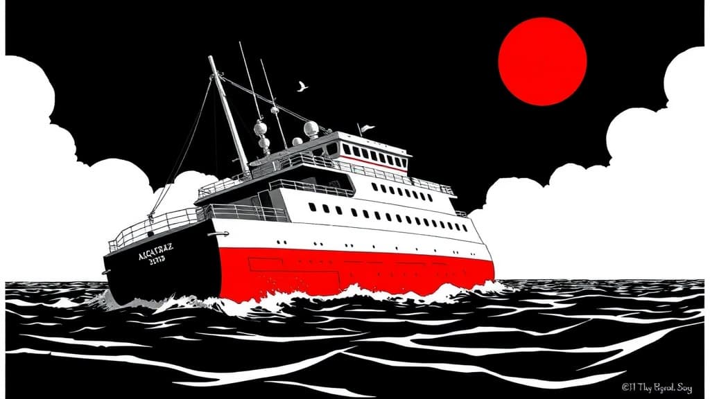Alcatraz Boat Sinking: Second Victim ID'd as Divers Face 130-Foot Depths