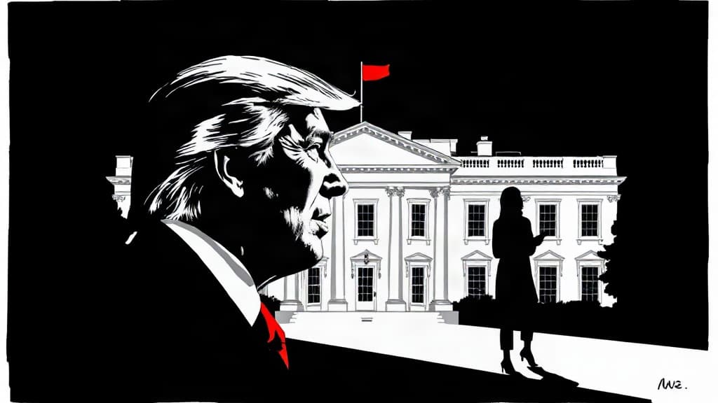 One citizen voiced what millions think as outlets lose White House access: if you want in, tell the truth.