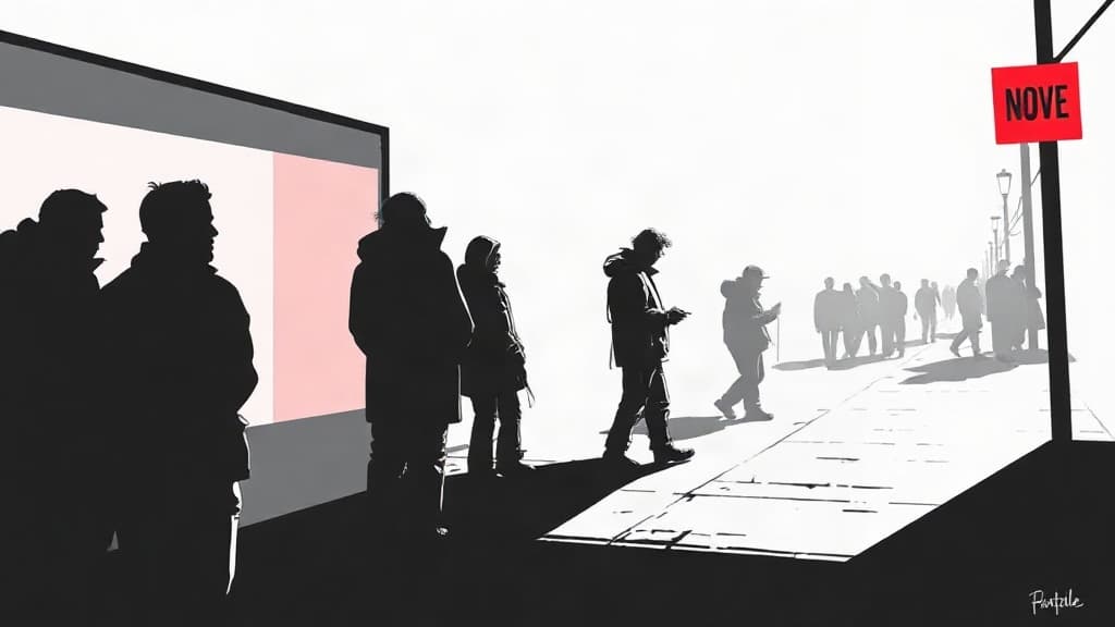 Americans Freeze on Sidewalks for $3,000 Apple Phone That Censors Them