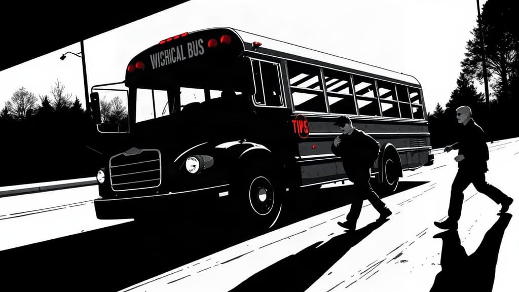 Americans Stop Runaway Bus, School Shooter While Systems Fail