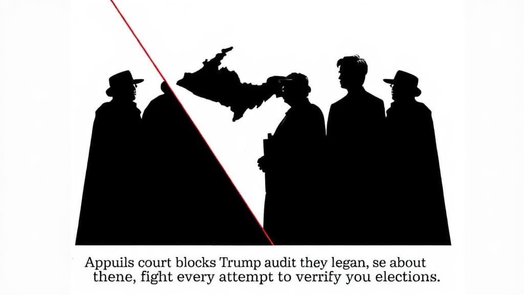 Appeals Court Blocks Trump Audit of Michigan Voter Rolls