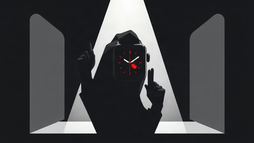 Apple's 'Audio Intelligence' turns a wristwatch into an always-on surveillance device—and bystanders won't even know.