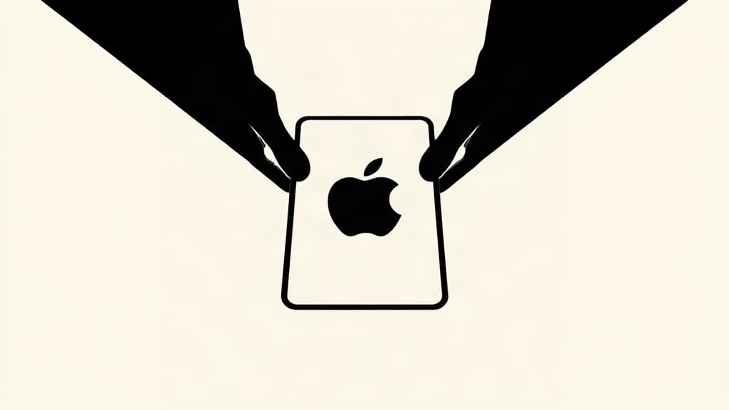 Apple's $2K Foldable iPhone Sells Out as Big Tech Manufactures Scarcity