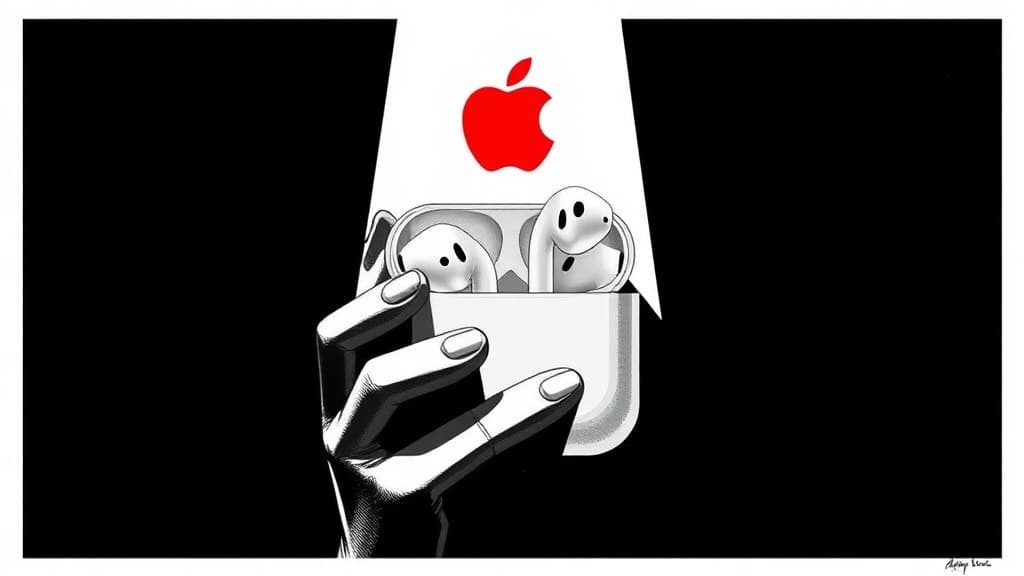 Apple's Back-to-School Deal: AirPods for Your Kid's Data