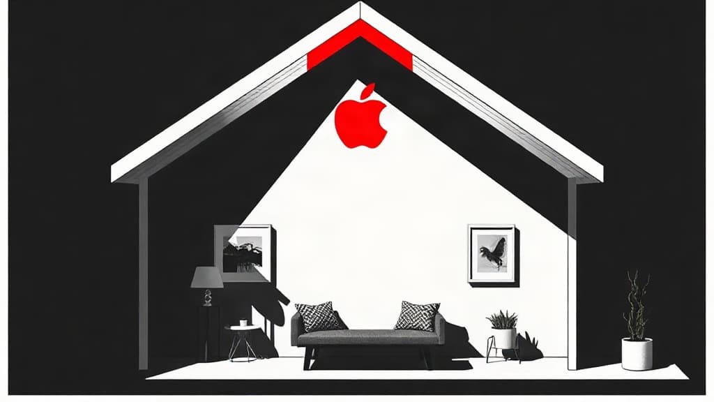 Apple's HomeView Hub Maps Your Home — The Press Just Asks About Colors