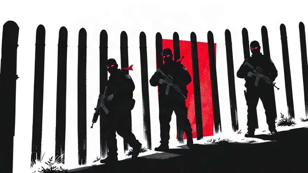 Armed Feds Escort Border Wall Contractors Onto Arizona Tribal Land