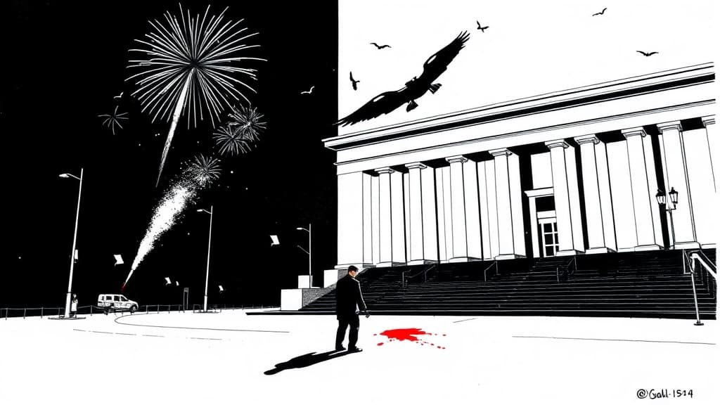 Army Vet Lights Fireworks at Federal Plaza, FBI Rolls Out Terrorism Playbook