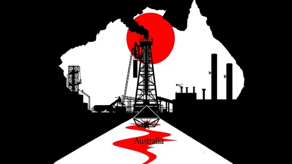 Australia Scrambles to Build Oil Refinery as Wars Expose Fuel Dependency