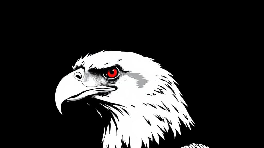 Bald Eagle Jackie Dies — And Nobody's Asking Why