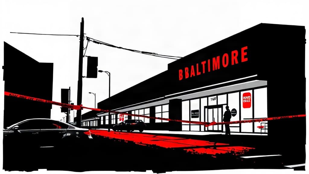 Baltimore Strip Mall Shooting: The Cost of One-Party Rule