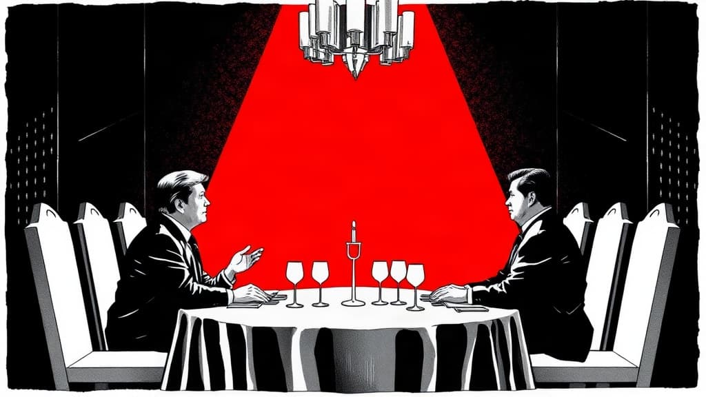 They deplatform you for 'misinformation' but break bread with Xi — because Beijing's billions beat the Bill of Rights.