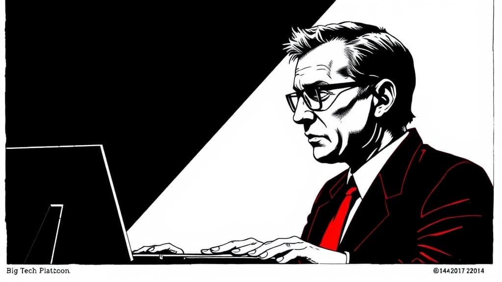 Big Tech Ran Protection Racket for Alleged Predator Platner