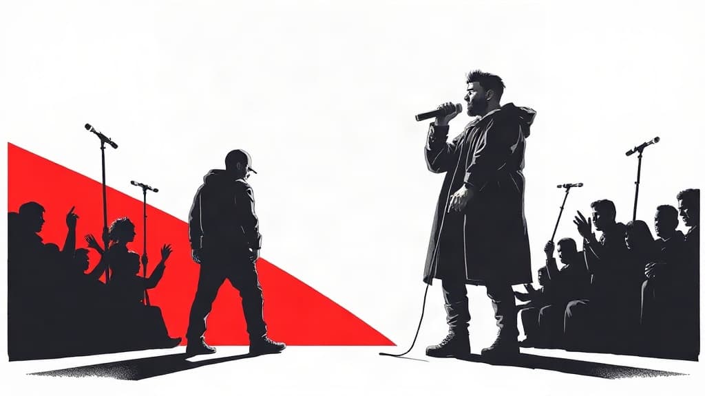 Billionaire Kraft Boots Macklemore Over Palestine; Rapper Launches Rival Tour