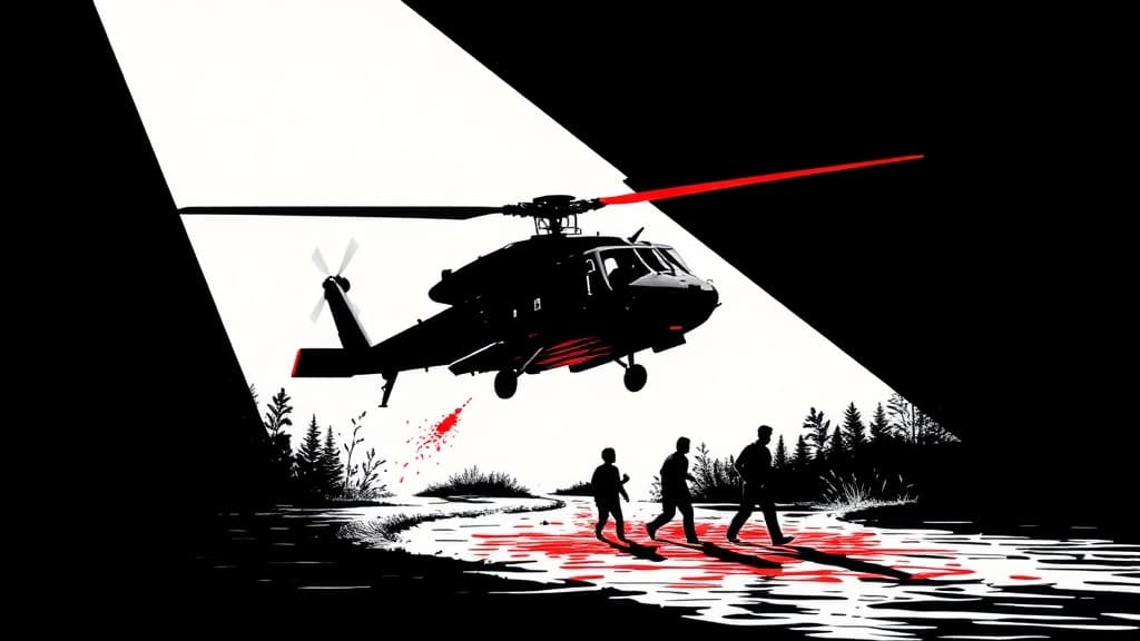Black Hawks Rescue Camp Kids as Missouri Floods Expose Infrastructure Fail