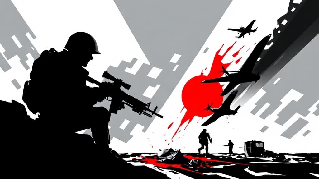 Black Sea Bloodshed: Civilians Die as Russia-Ukraine War Escalates