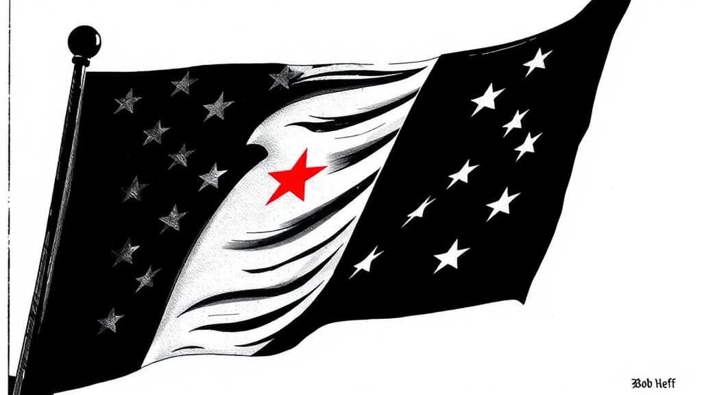 Bob Heft Designed the 50-Star Flag. The Establishment Buried Him.