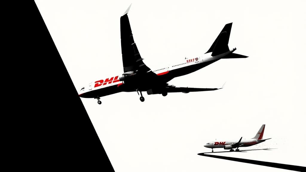 Bomb-Rigged Drone Strikes DHL Cargo Plane at Leipzig Airport