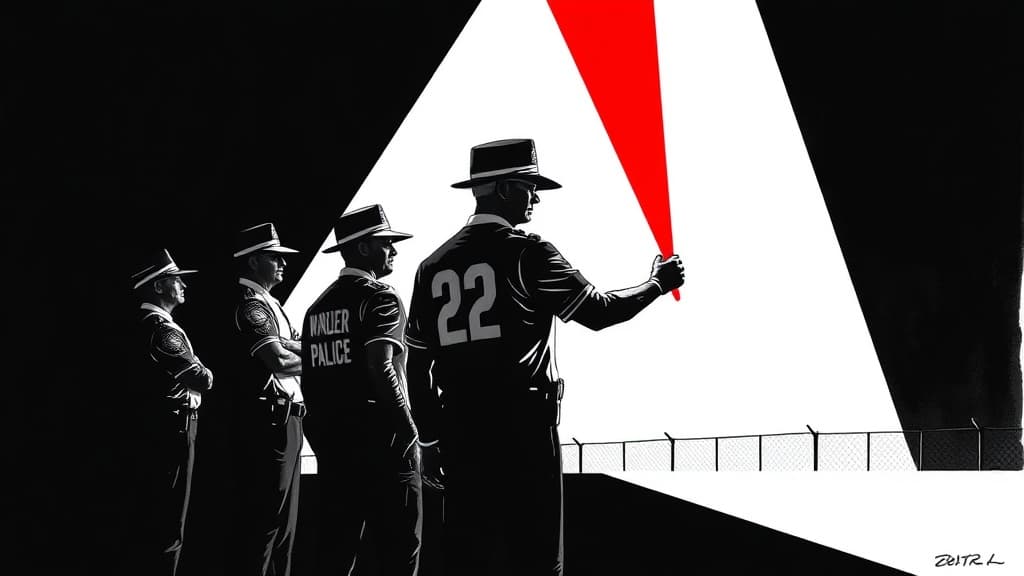 Border Theater: CBP Guards Corporate Jerseys While Cartels Smuggle Coke