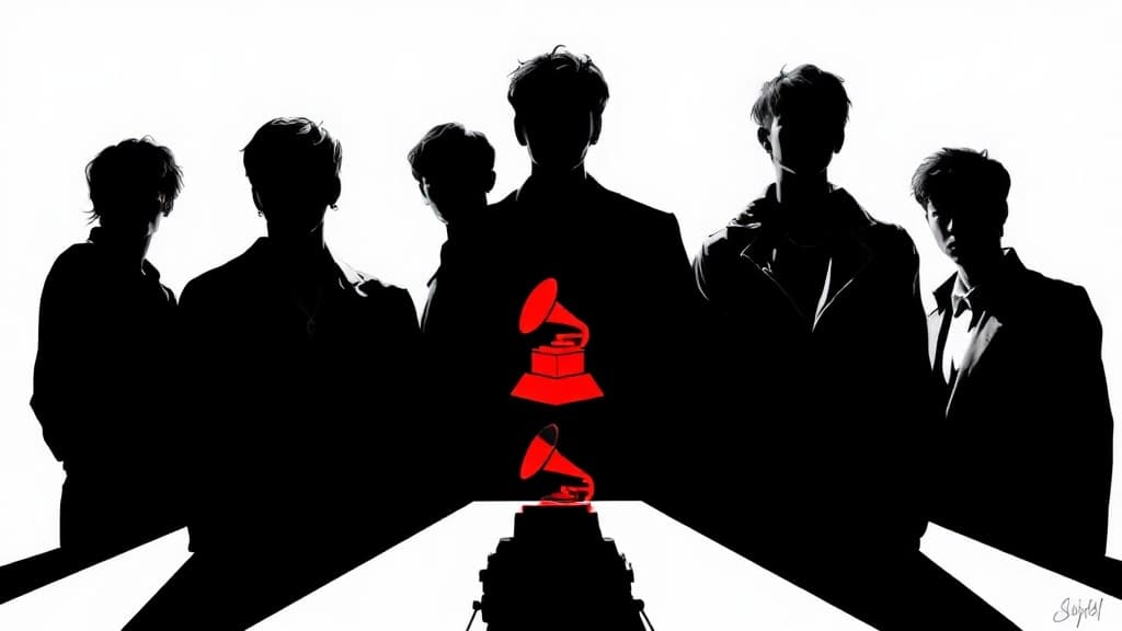 BTS Boycotts Grammys Over Segregated 'Asian Pop' Category