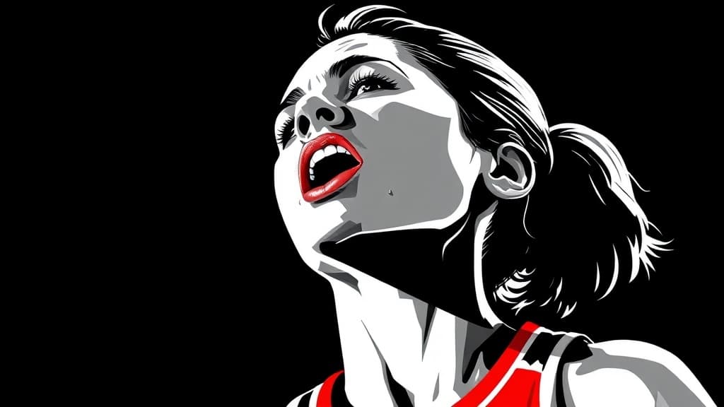 Caitlin Clark Punched in the Throat — WNBA Shrugs, Team Mocks Victim