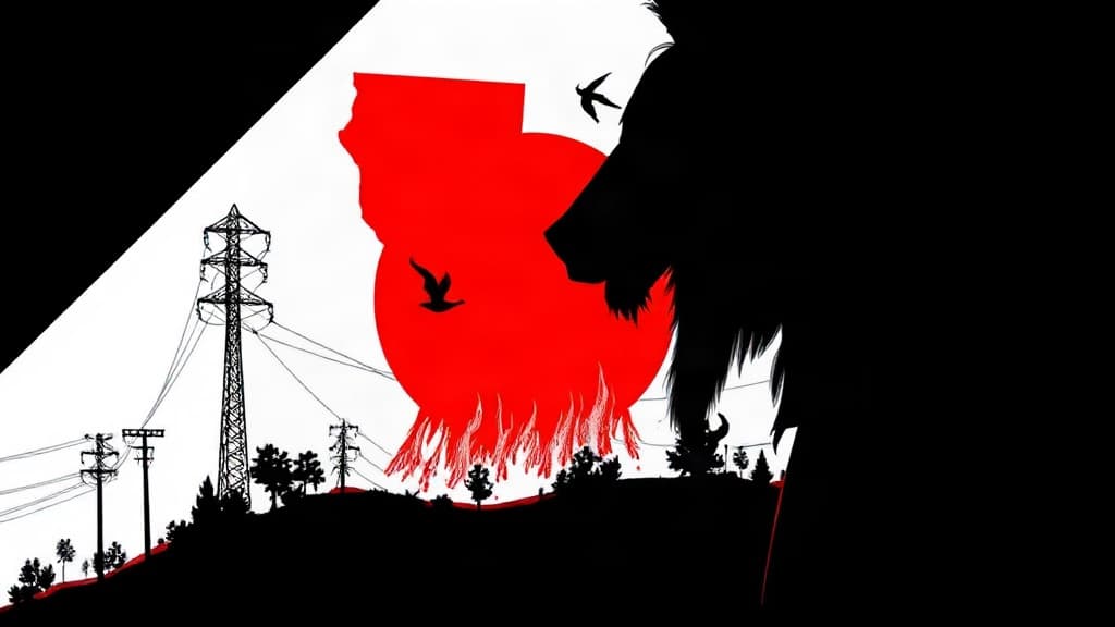 California Burns as Sacramento Picks Blackouts Over Grid Hardening