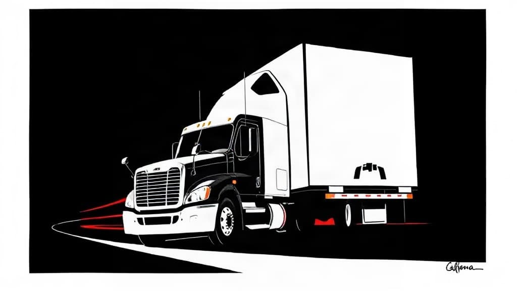 Green mandates and supply shocks are crushing the haulers who deliver your food. You pay the price.