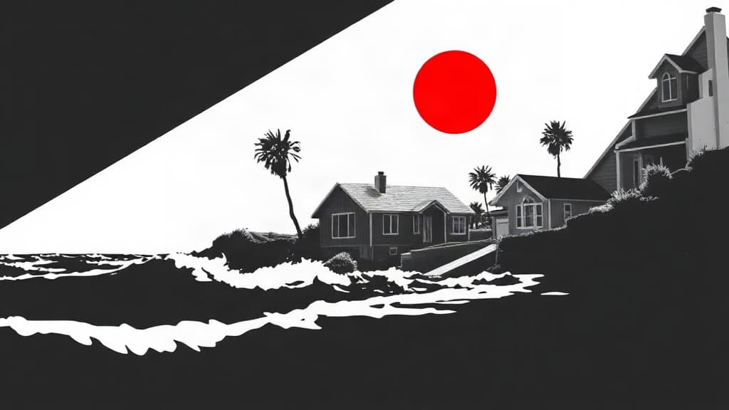 California Homes Fall to Ocean as State Spends Billions on Green Mandates